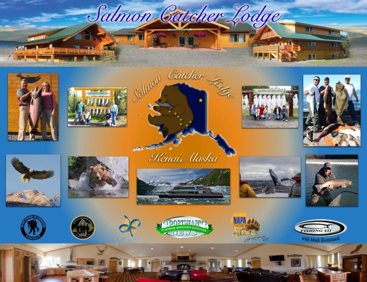 كيناي Salmon Catcher Lodge المظهر الخارجي الصورة