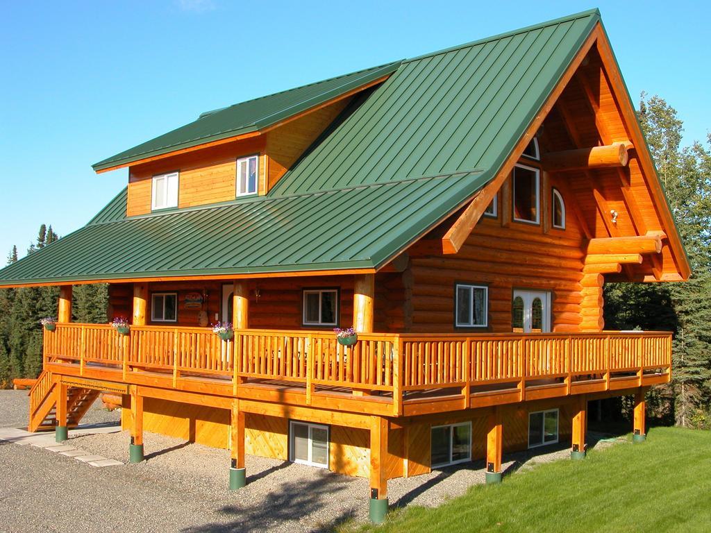 كيناي Salmon Catcher Lodge الغرفة الصورة