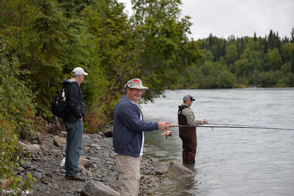 كيناي Salmon Catcher Lodge المظهر الخارجي الصورة
