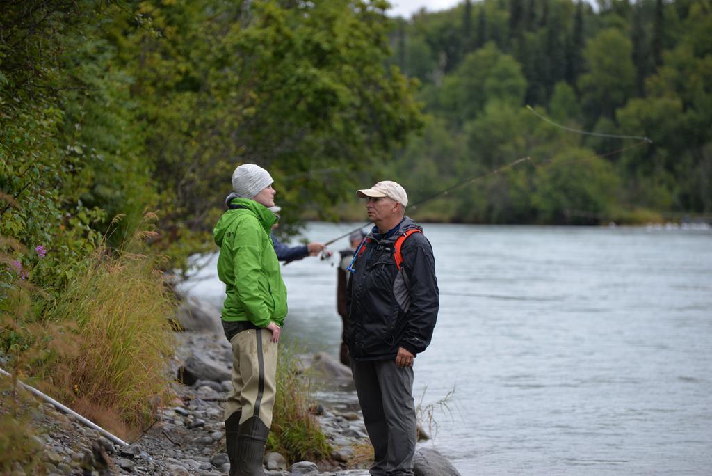 كيناي Salmon Catcher Lodge المظهر الخارجي الصورة