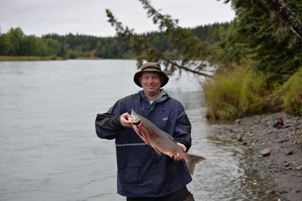 كيناي Salmon Catcher Lodge المظهر الخارجي الصورة