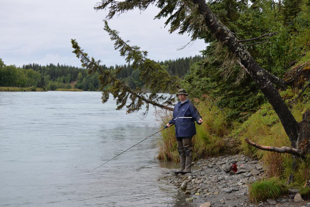 كيناي Salmon Catcher Lodge المظهر الخارجي الصورة