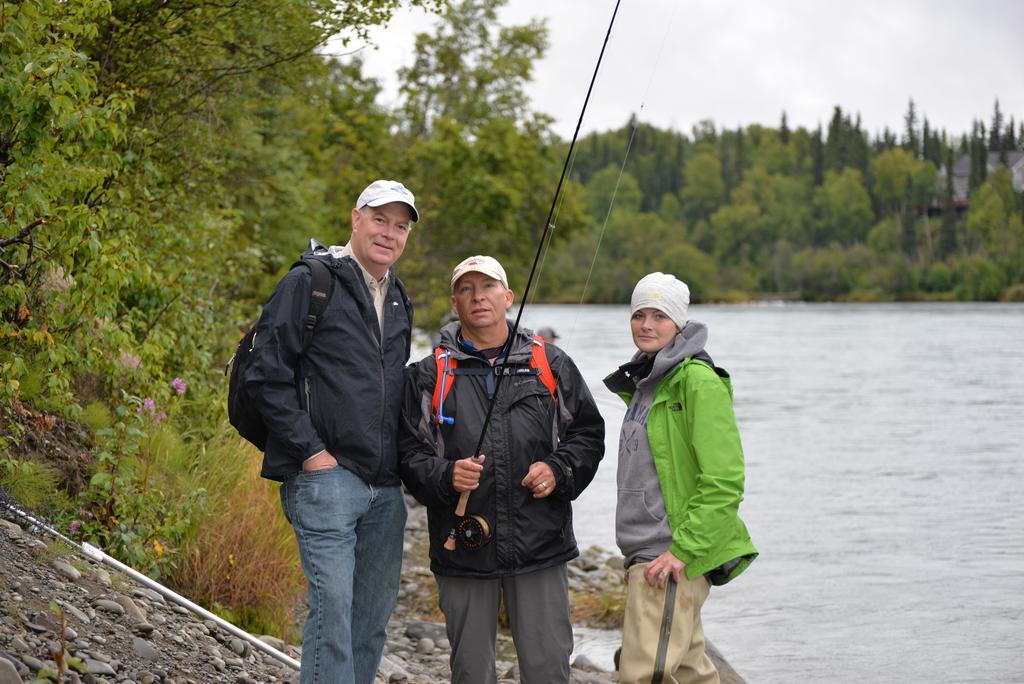 كيناي Salmon Catcher Lodge المظهر الخارجي الصورة