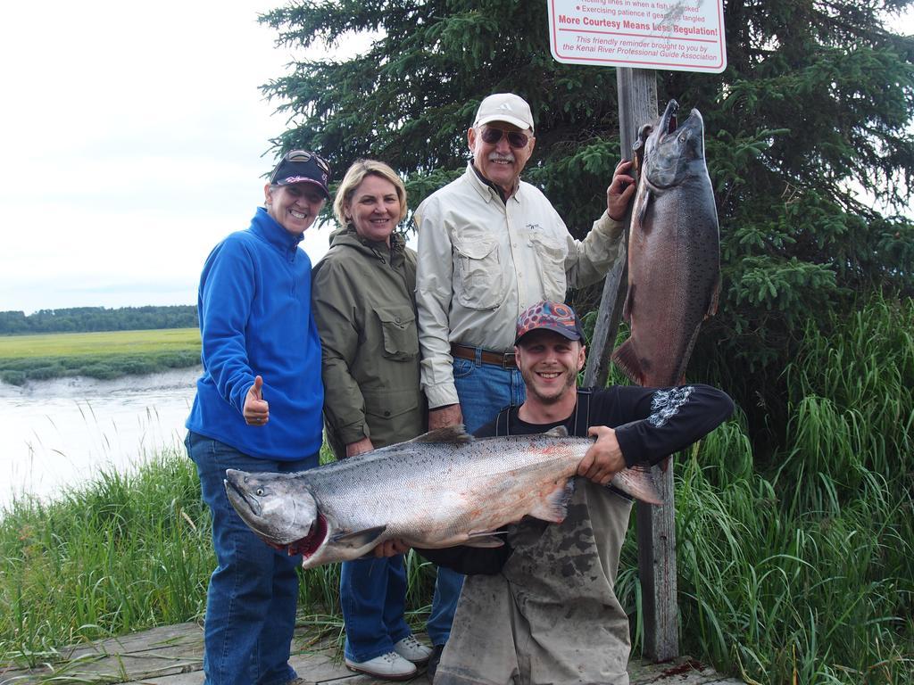 كيناي Salmon Catcher Lodge المظهر الخارجي الصورة