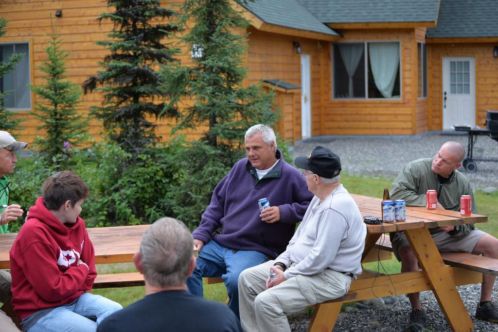 كيناي Salmon Catcher Lodge المظهر الخارجي الصورة
